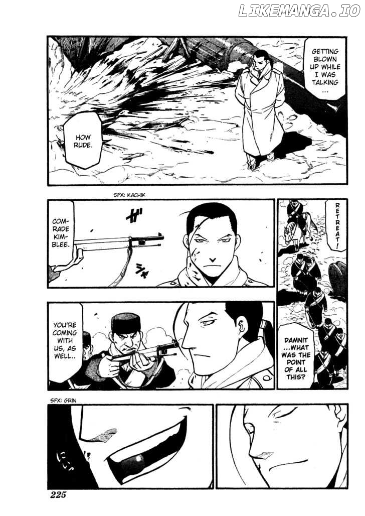 Fullmetal Alchemist, Chapter 79 image 04